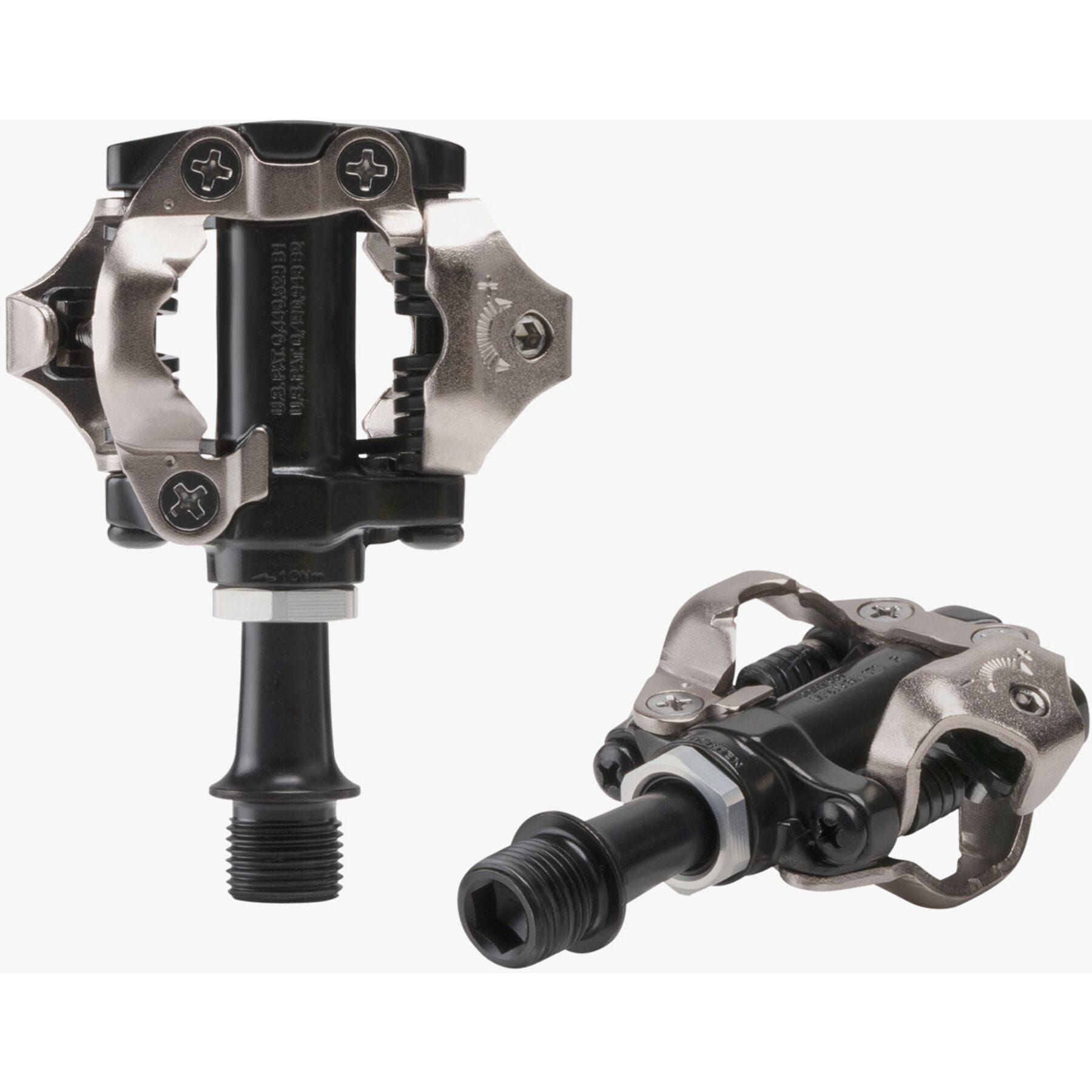 Shimano PD-M540 MTB SPD Pedals Black - Image 4