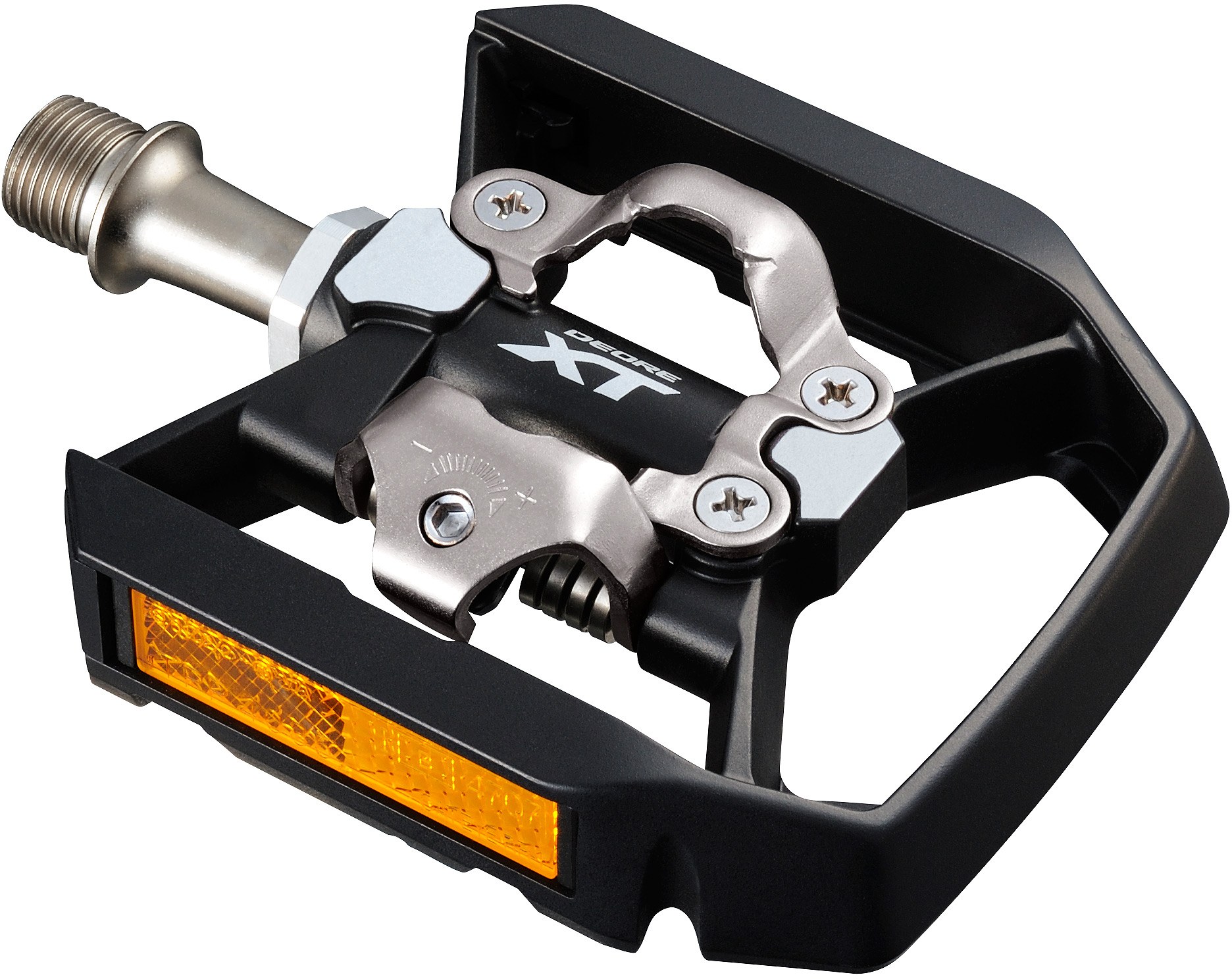 Shimano PD-T8000 XT MTB SPD Trekking Pedals Single Sided Mechanism - Image 3