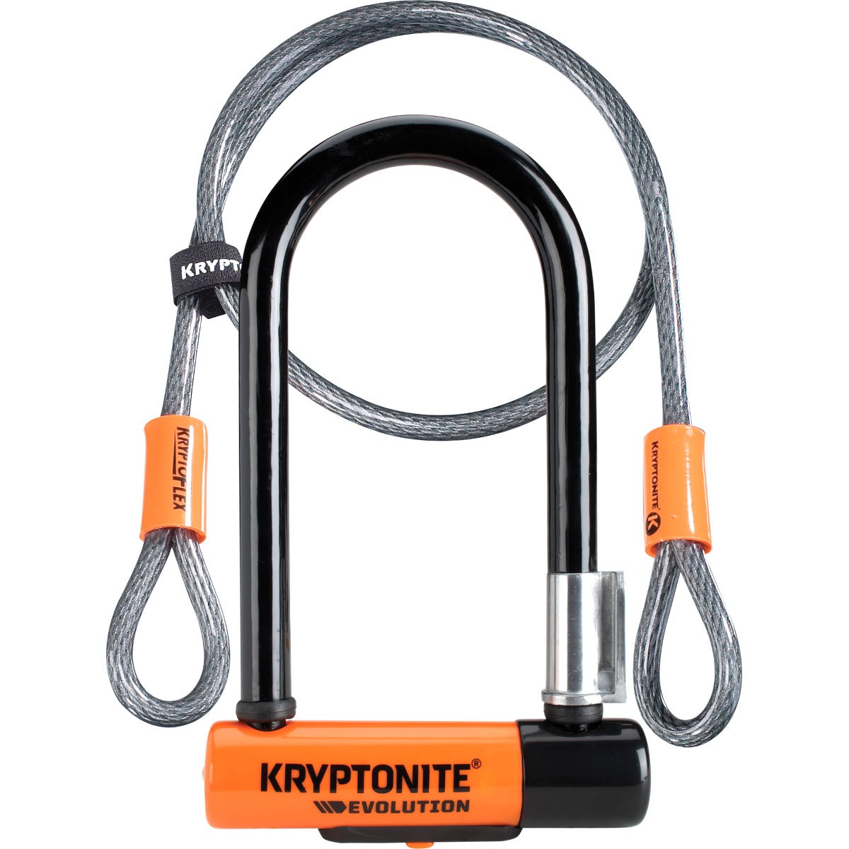Kryptonite Evolution Mini 7 with 4 Foot Kryptoflex Cable