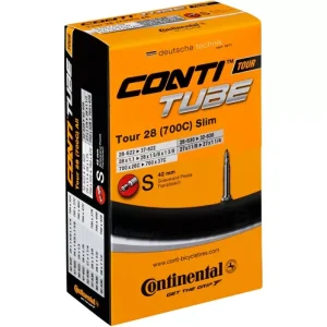 Continental Tour 28 Slim (28-37mm)Presta Valve Inner Tube