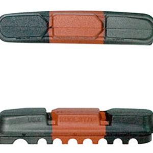 KoolStop Dura 2 Triple Compound Road Bike Brake Pads Inserts Fits Shimano / Sram