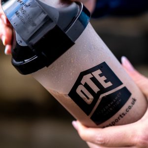 Alternative view of OTE Chocolate Whey Protein Chocolate Soya Protein Drink 14 Sachets