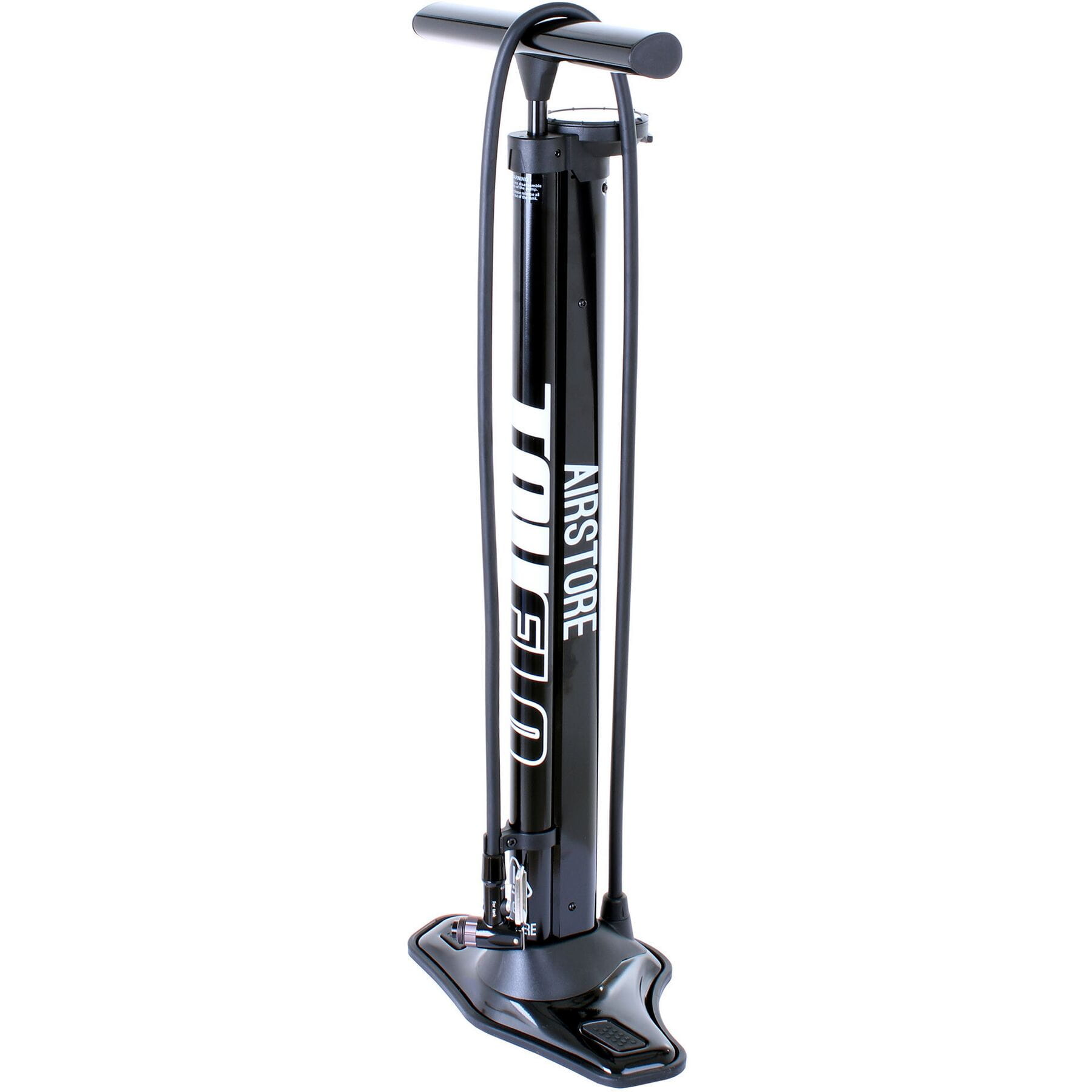 Truflo Airstore Tubeless Auxiliary Storage Cylinder Track Pump