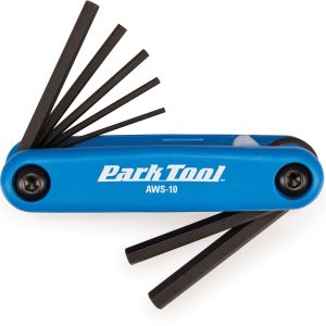 Park Tool AWS-10 - Fold-Up Hex Wrench Set