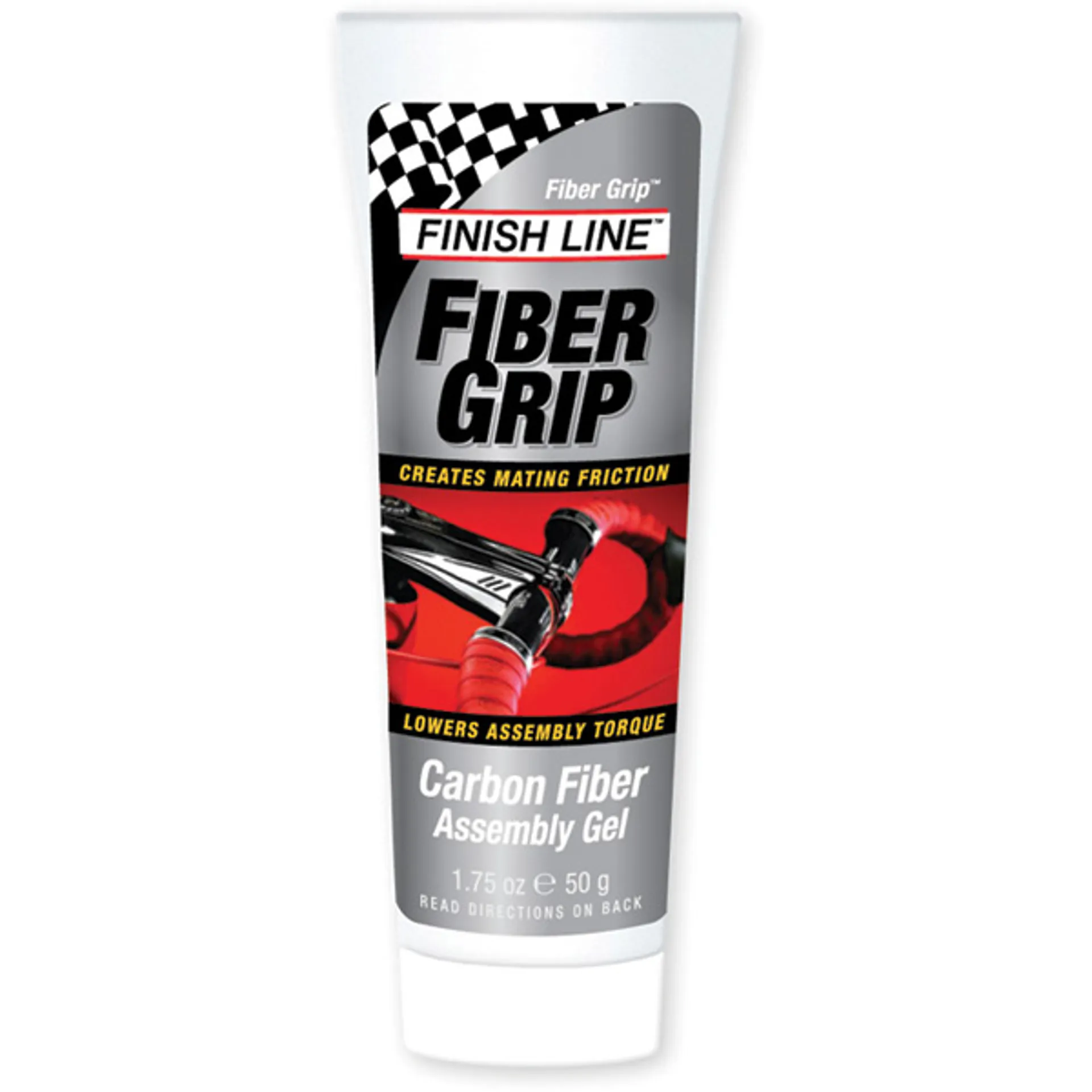 Finish Line Fiber Grip Carbon Fibre Assembly Gel Tube
