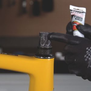 Alternative view of Finish Line Fiber Grip Carbon Fibre Assembly Gel Tube