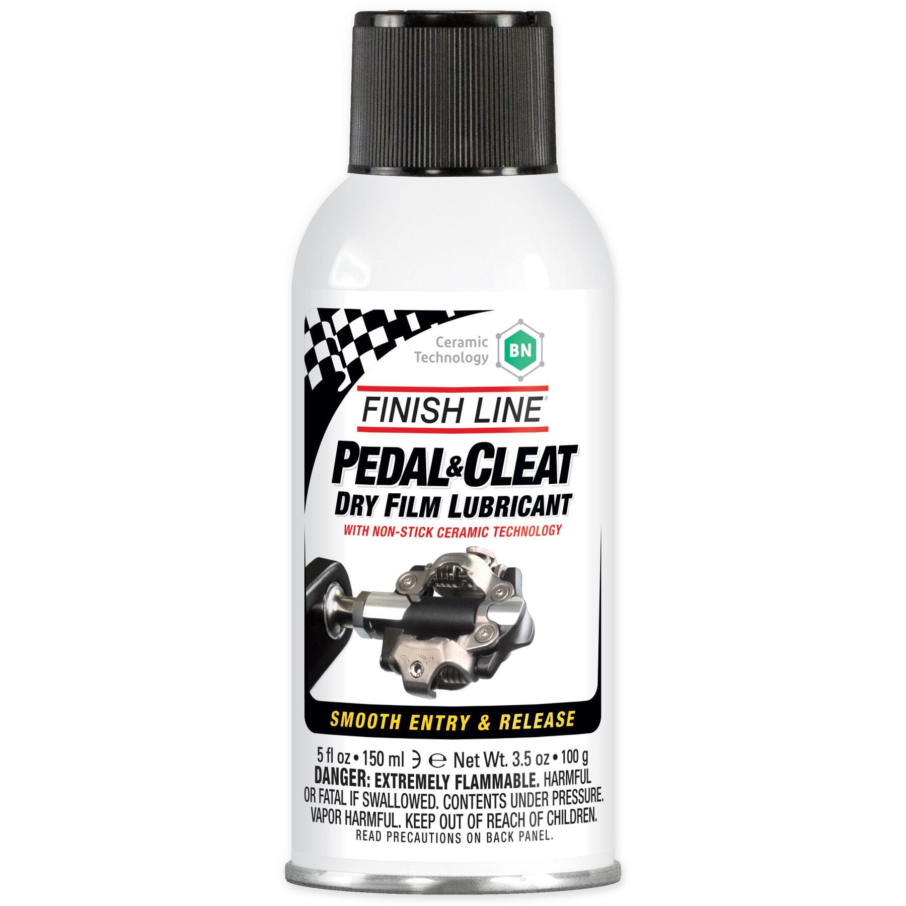 Finish Line Pedal and Cleat Lube (Ceramic Tech) Aerosol