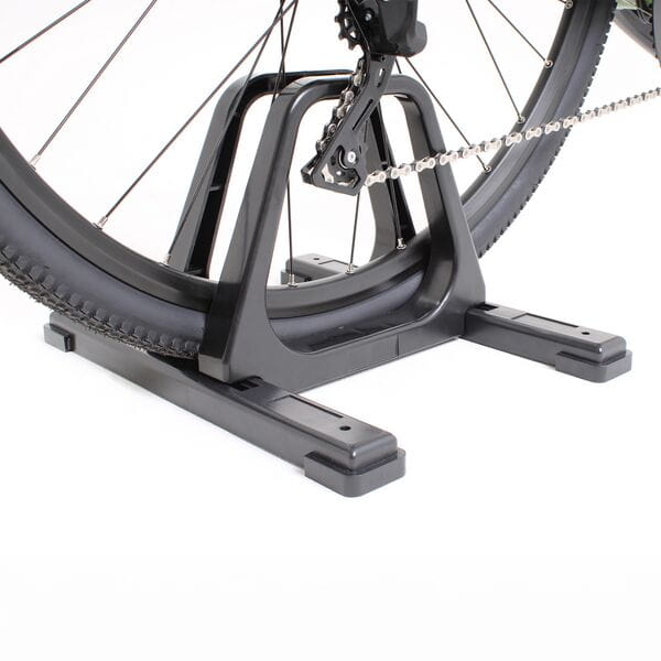 Alternative view of M Part Grandstand Single Bike Floor Stand