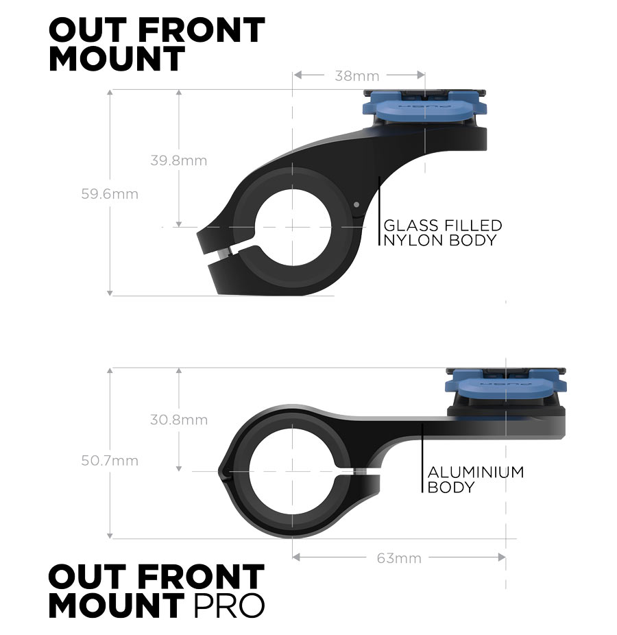 Quad Lock Out Front Mount Pro - Image 12