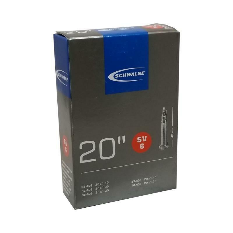 Schwalbe SV6 - 20 inch Presta Valve Inner Tube