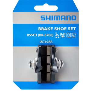 Shimano Ultegra R55C3 BR-6700-G Cartridge Type Brake Shoe Set