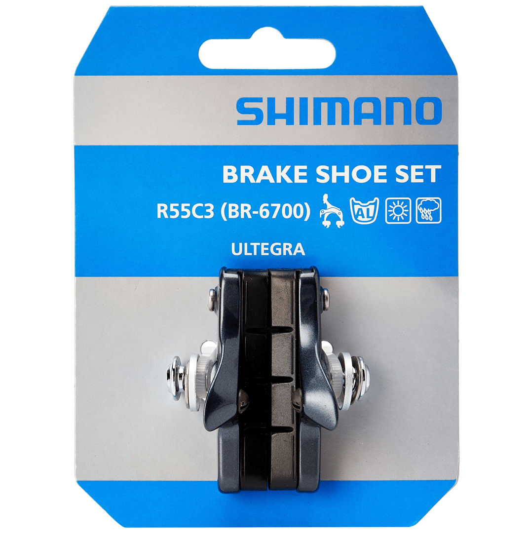 Shimano Ultegra R55C3 BR-6700-G Cartridge Type Brake Shoe Set