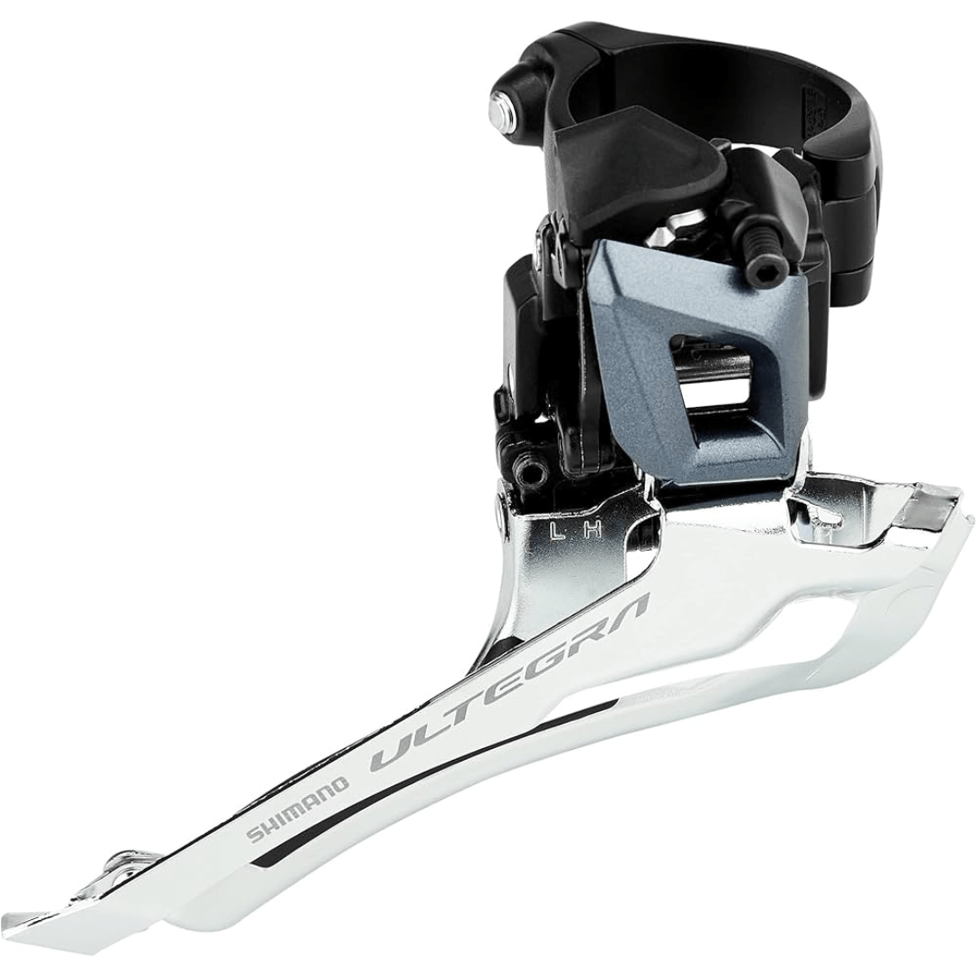 Shimano Ultegra FD-R8000 11 Speed Double Front Derailleur - 28.6 / 31.8mm
