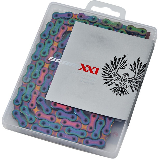 SRAM XX1 Eagle 12 Speed Rainbow Chain