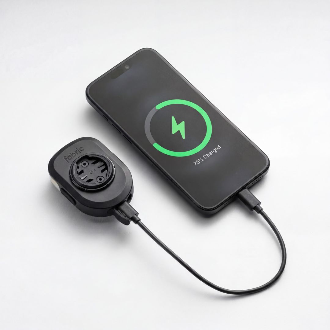 Alternative view of Fabric Lumaray V3 Headlight and Powerbank