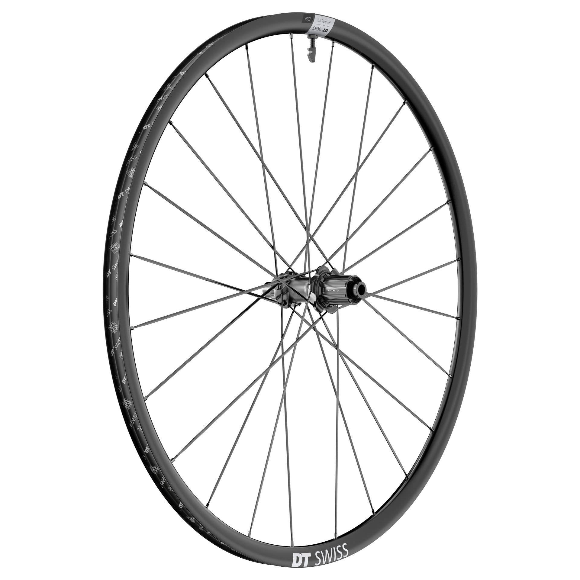 DT Swiss P 1800 Spline Disc Brake Wheelset - Image 6