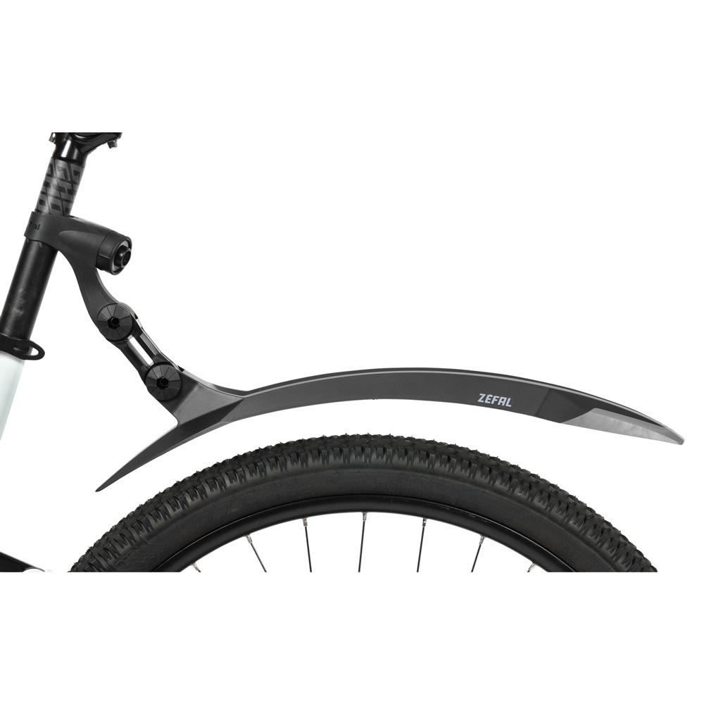 Alternative view of Zefal Deflector RM90+ Rear Mudguard