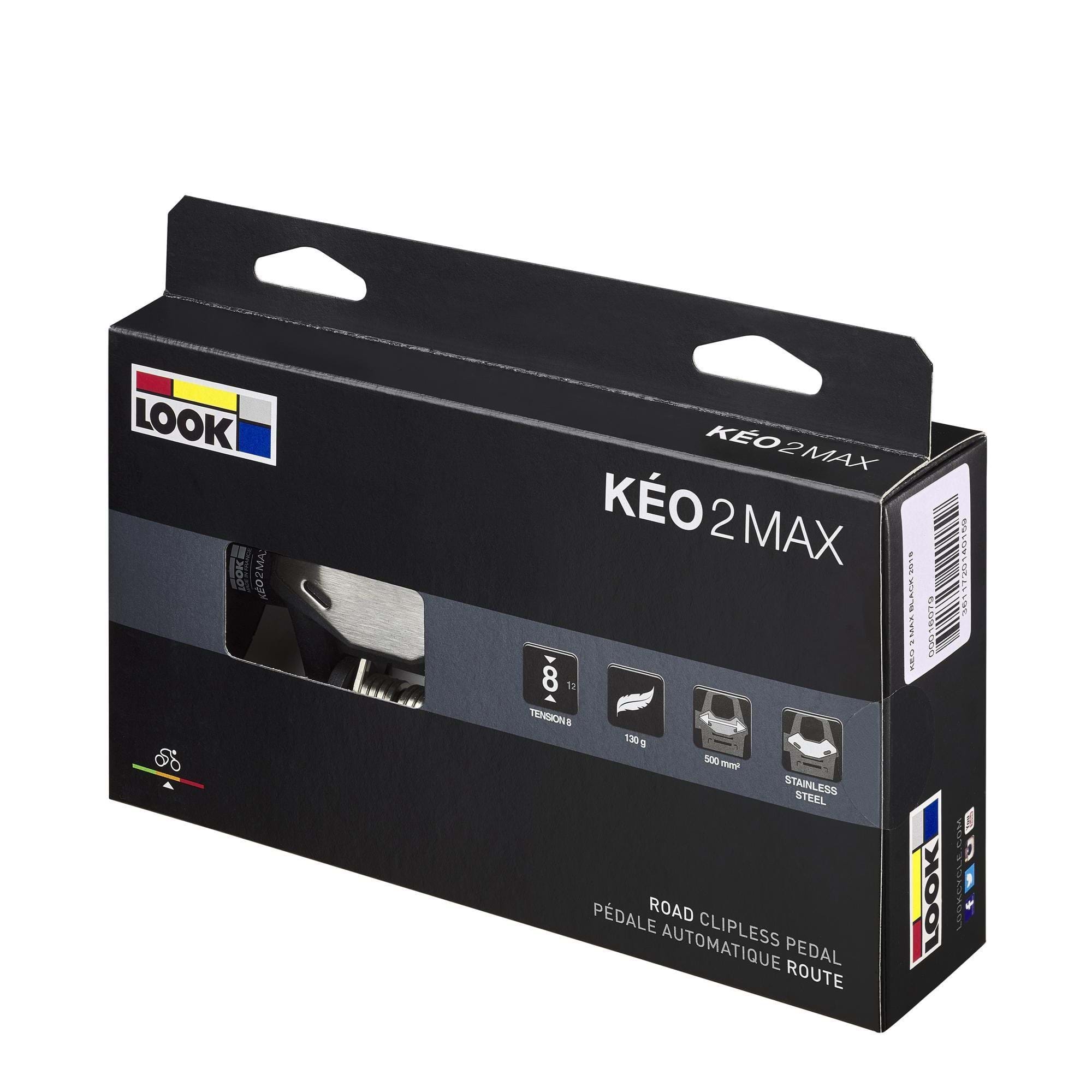 Look Keo 2 Max Road Pedals - Image 4