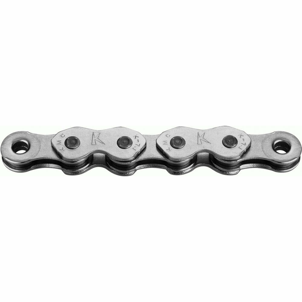 Alternative view of KMC K1 Narrow Bicycle Cycle Bike Chain Silver - 100 Links