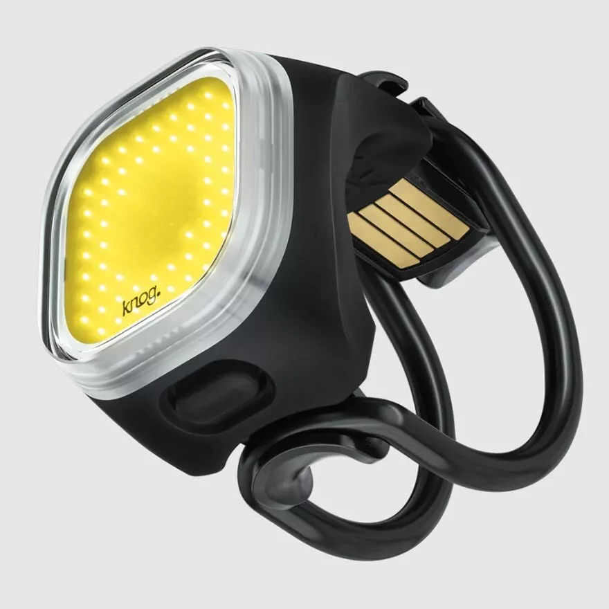KNOG Blinder Mini Front Bike Light - Square - Image 3