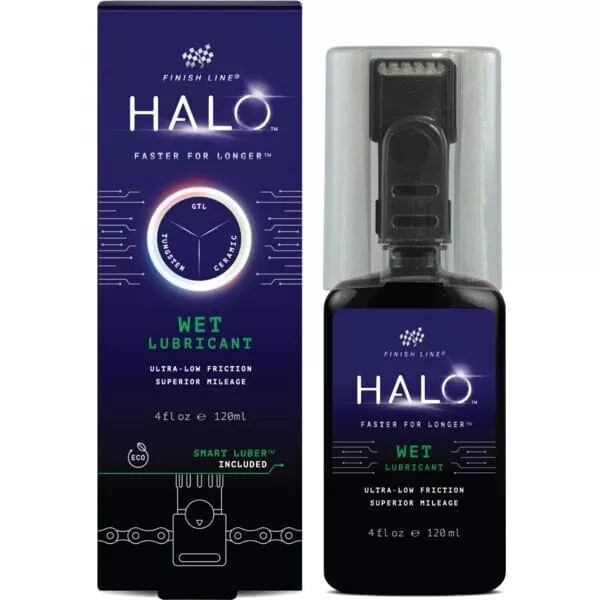 Alternative view of Finish Line Halo Wet Lubricant - 4oz/120ml - Bottle and Smart Luber