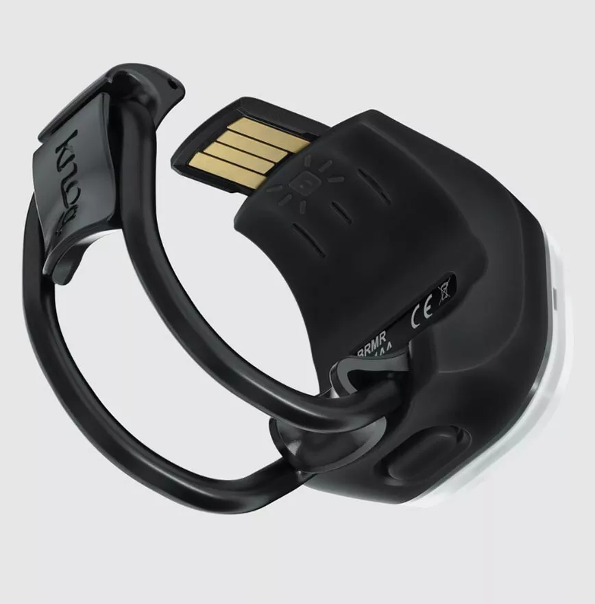KNOG Blinder Mini Front Bike Light - Square - Image 5