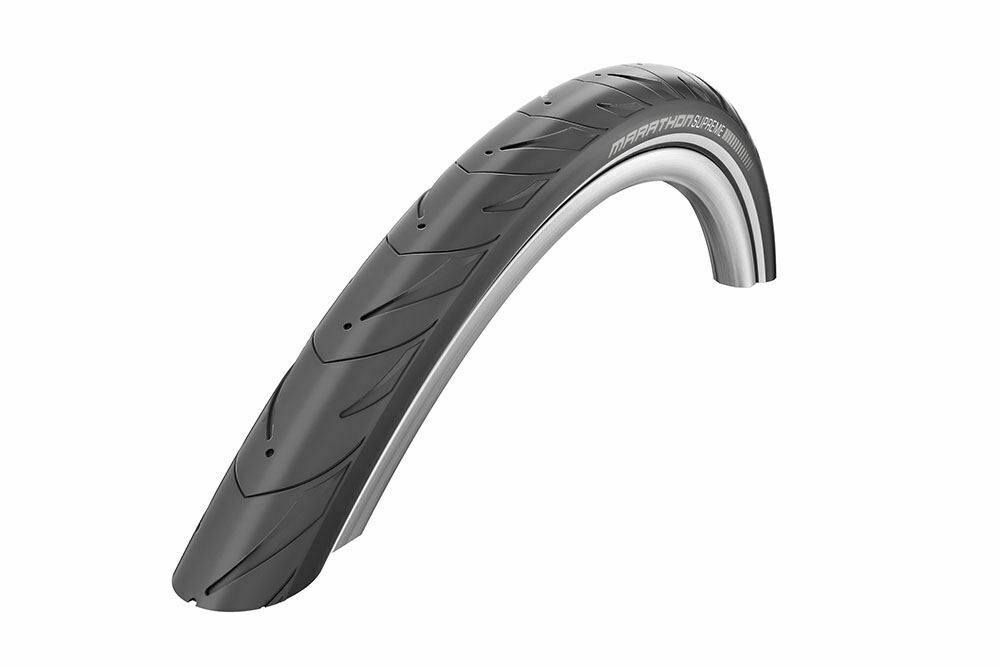Schwalbe Marathon Supreme HD 28 x 2.00 Wire Bead Reflex Bicycle Tyre