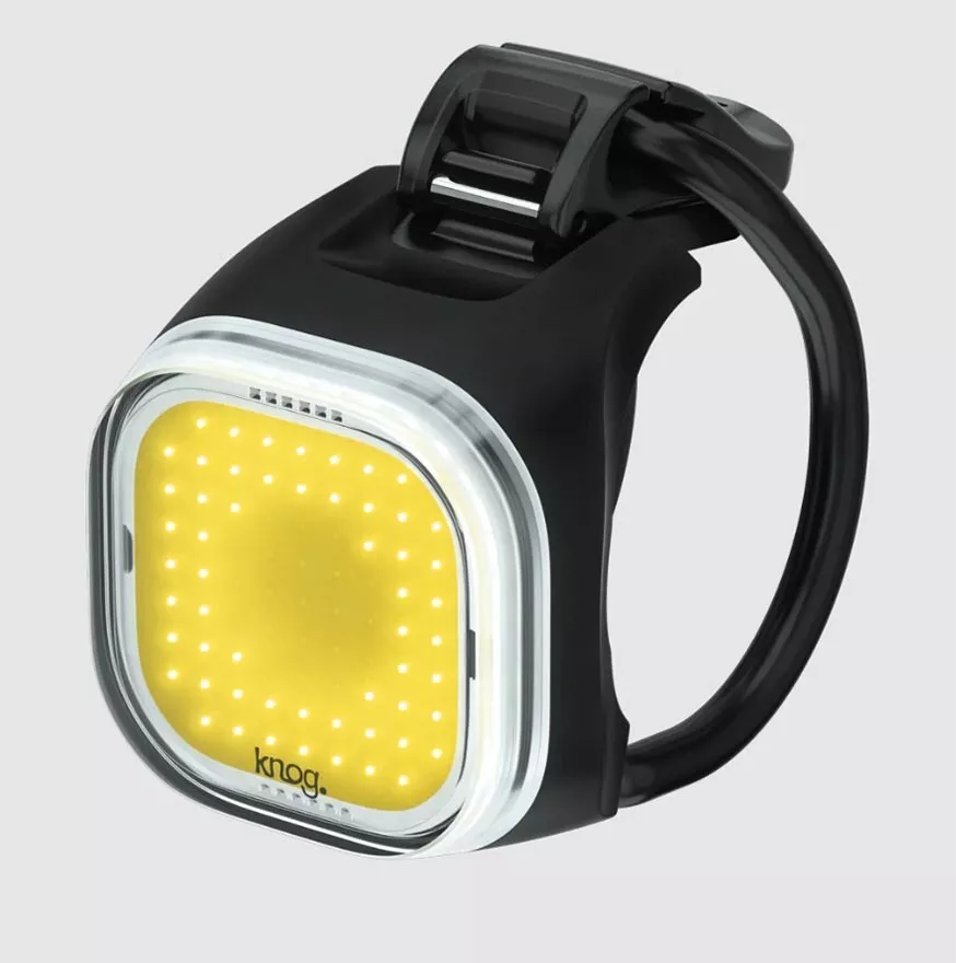 KNOG Blinder Mini Front Bike Light - Square - Image 2