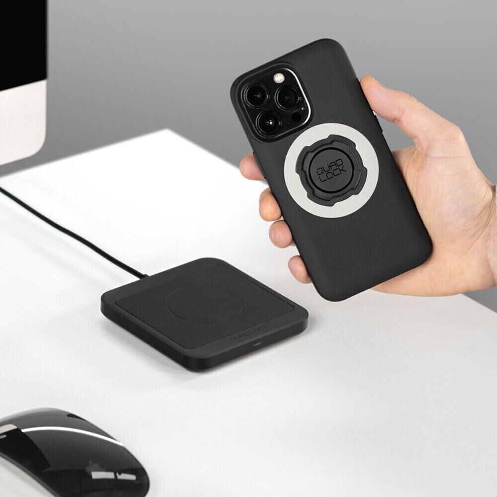 Alternative view of Quad Lock MAG Mount Fast Wireless Charging Pad