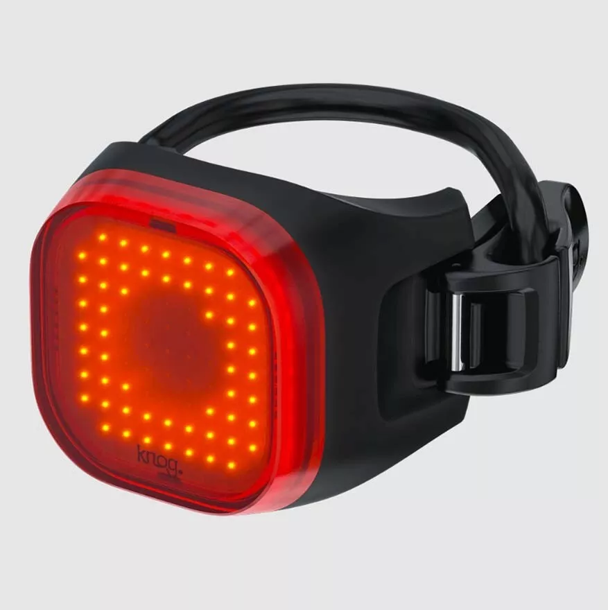 Alternative view of KNOG Blinder Mini Square Rear Bike Light
