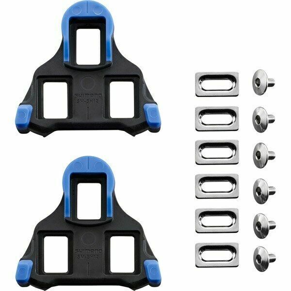 Shimano SH12 SPD-SL Cleat Set with 2 Degree Float