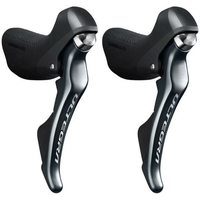 Shimano ST-R8000 Ultegra mechanical 11-speed STI levers Pair