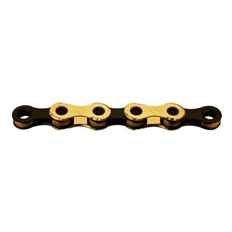 KMC X12 Gold / Black 12 Speed Bike Chain - 126L - Image 4