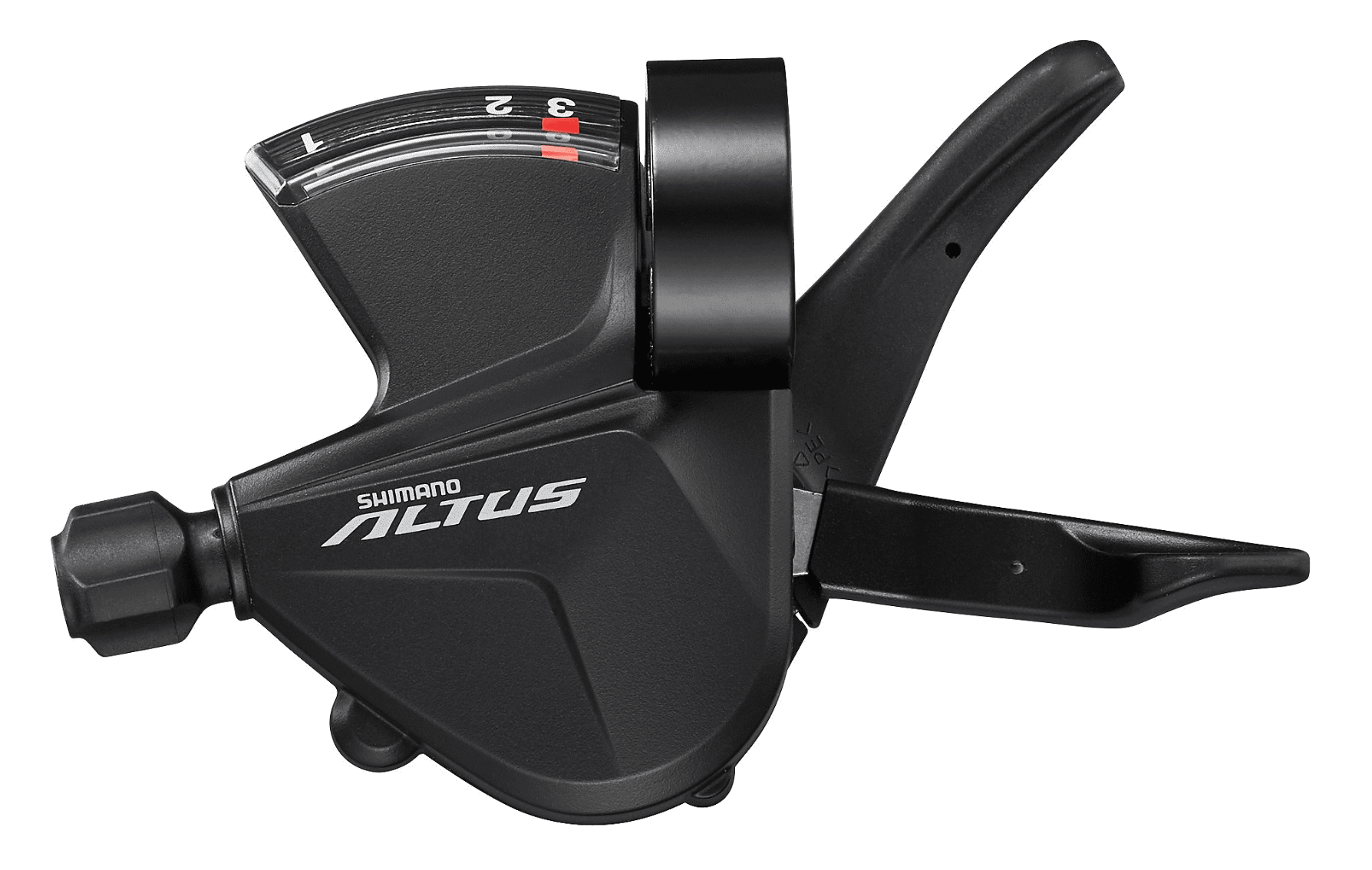 Shimano Altus M2010 3 Speed Front (Left) Band on Shift Lever with Display - Image 2
