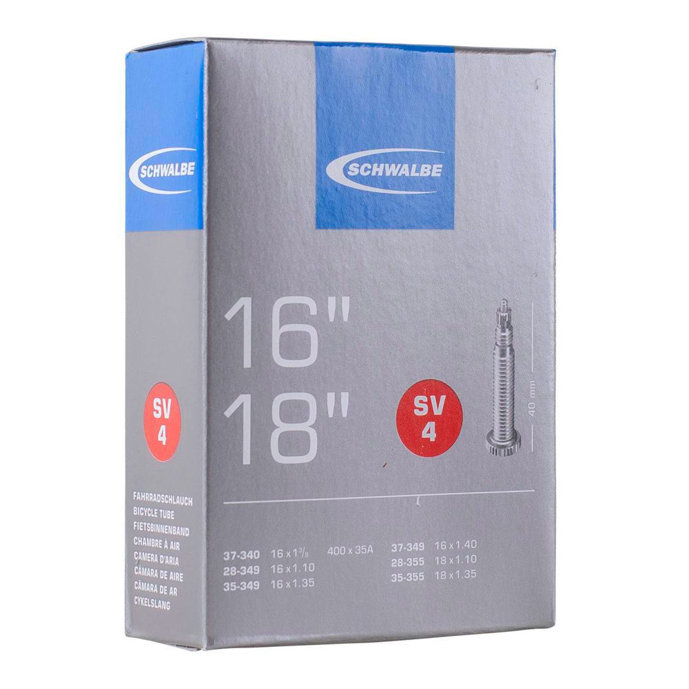Schwalbe SV4 16/18" Tubes