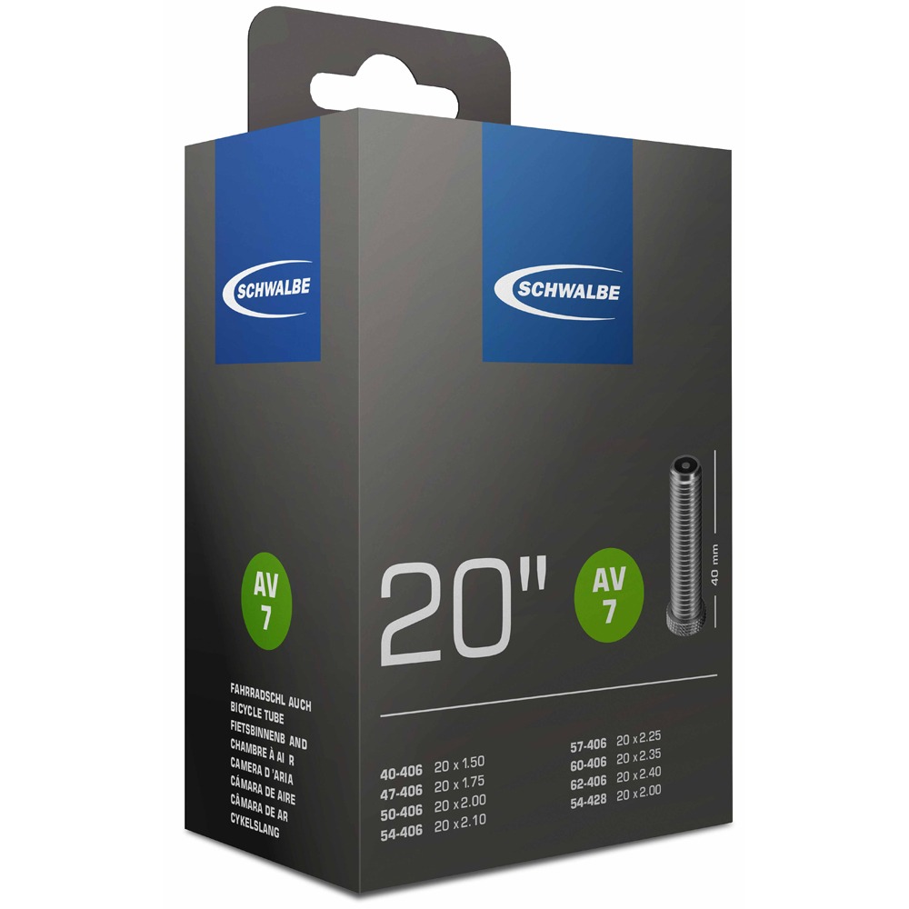 Schwalbe AV7 20" Tubes