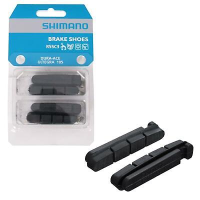 Alternative view of Shimano R55C3 Dura Ace 7900 Cartridge Pad Insert 2 Pairs