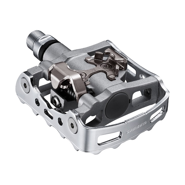 Shimano M324 SPD One Sided MTB Pedals and Cleats - Image 4