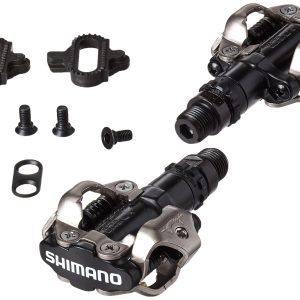 Alternative view of Shimano PD-M520 SPD MTB Pedals - Black