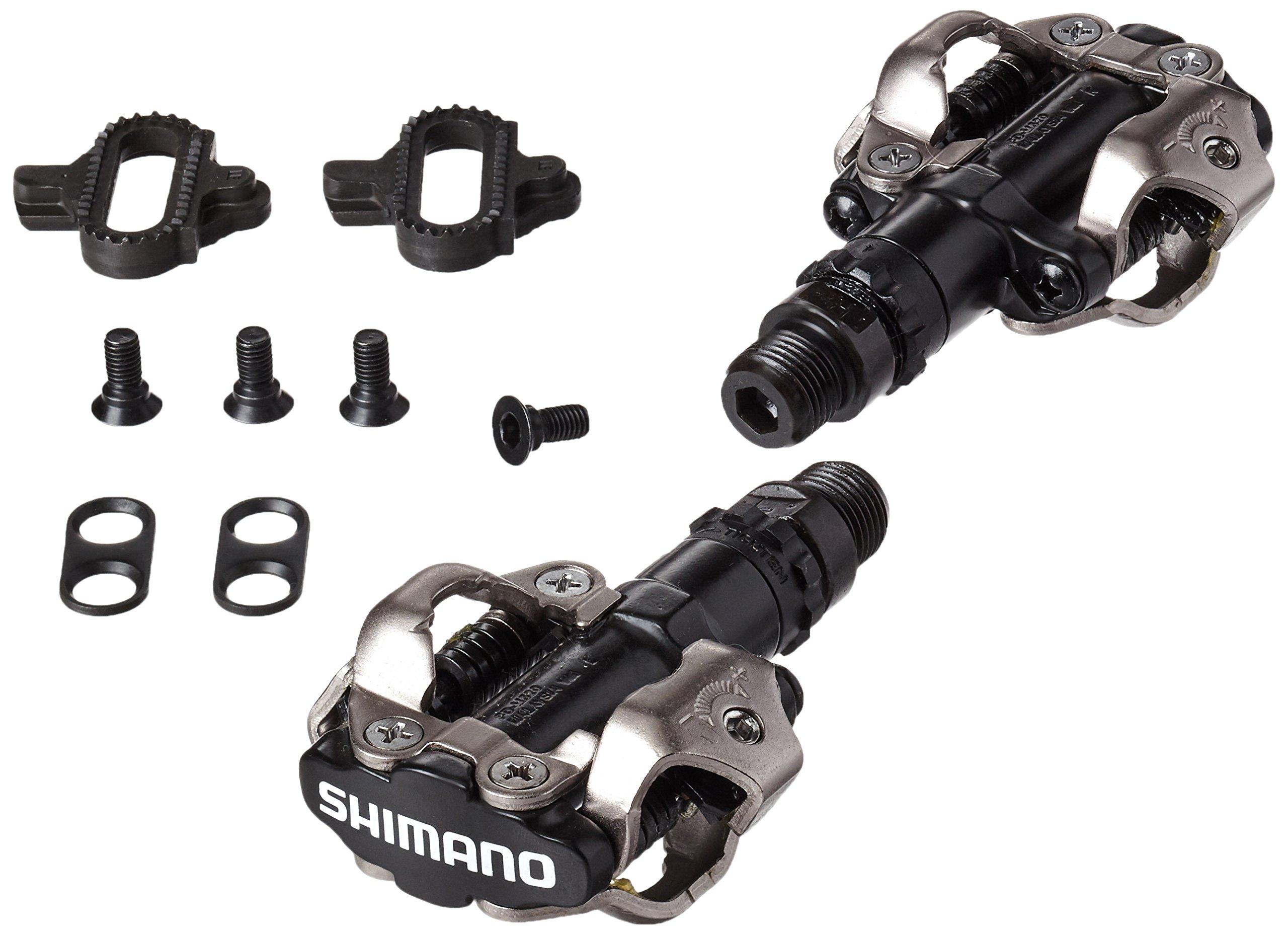 Shimano PD-M520 SPD MTB Pedals - Black - Image 2