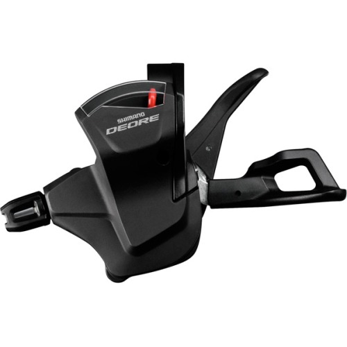 Shimano Deore M4100 10-speed I-Spec EV Rear Shift Lever with Display