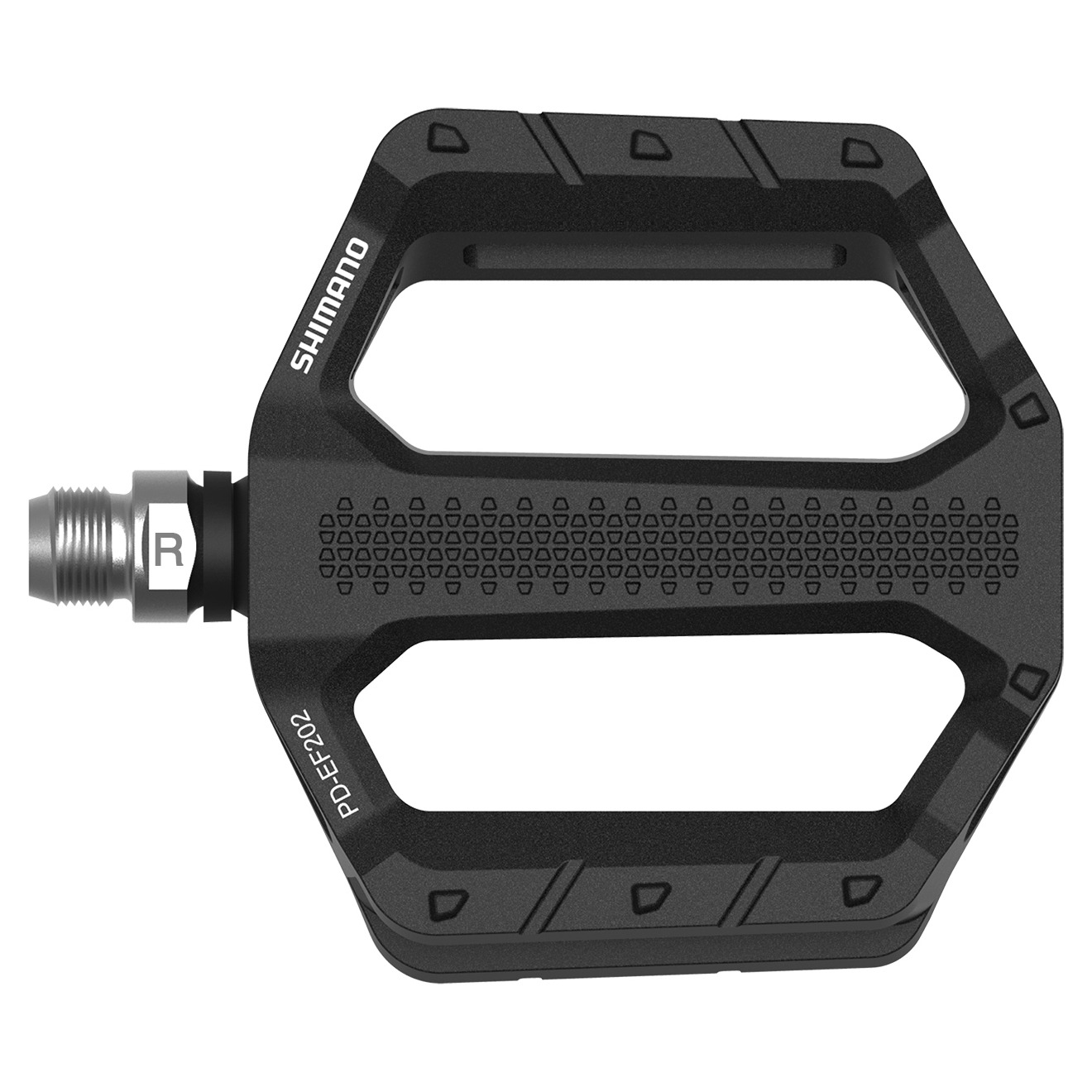 Alternative view of Shimano PD EF202 MTB Flat Pedals