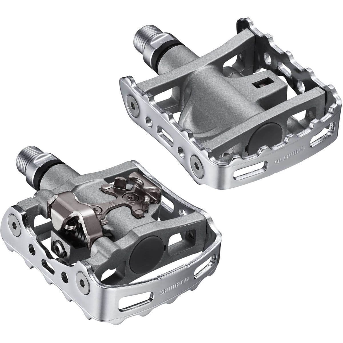 Shimano M324 SPD One Sided MTB Pedals and Cleats