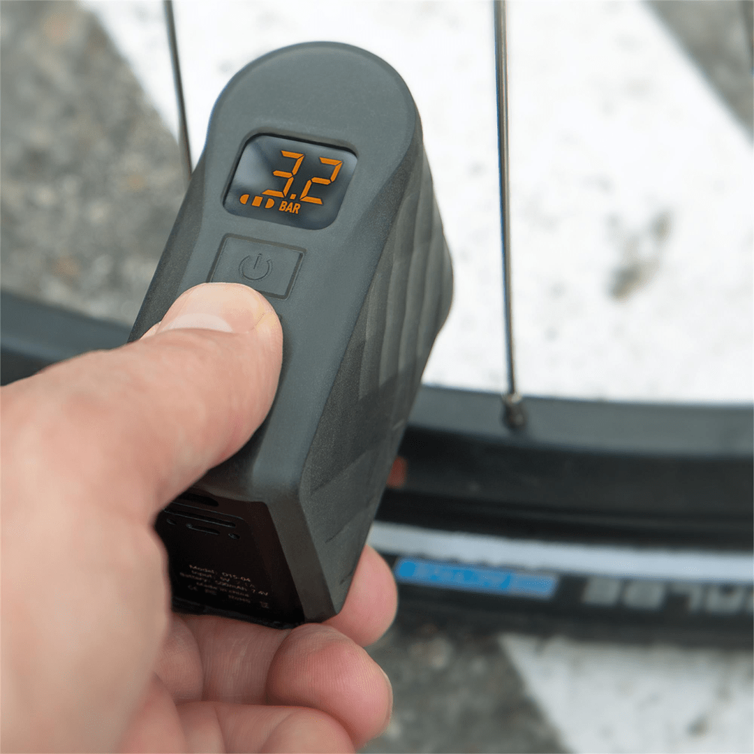 Alternative view of SKS EMP Electric Mini Pump