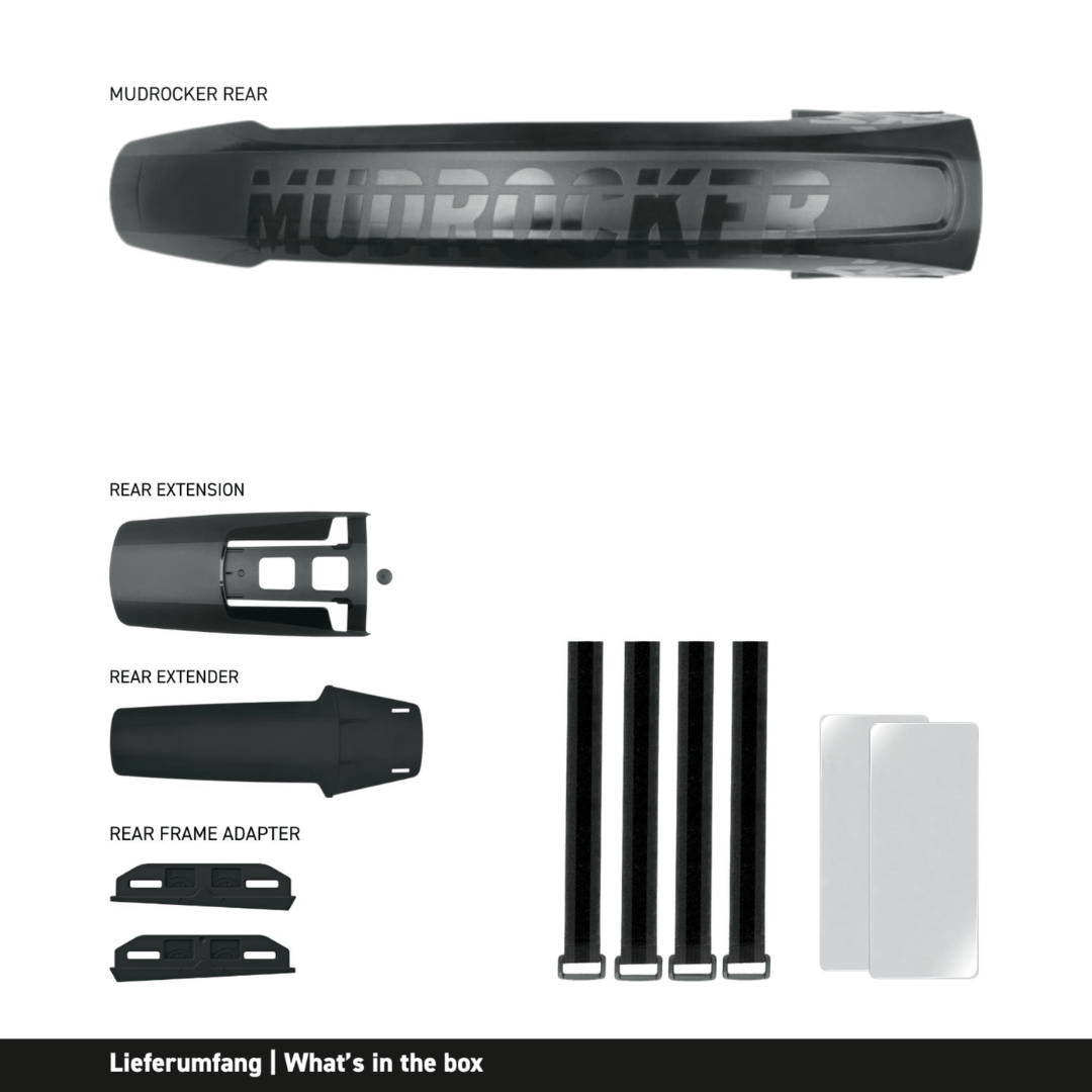 Alternative view of SKS Mudrocker Rear Mudguard