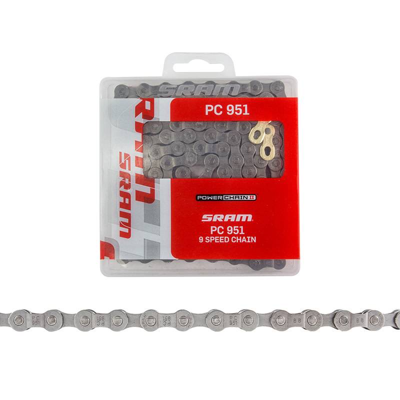 Alternative view of Sram PC951 9 Speed Chain