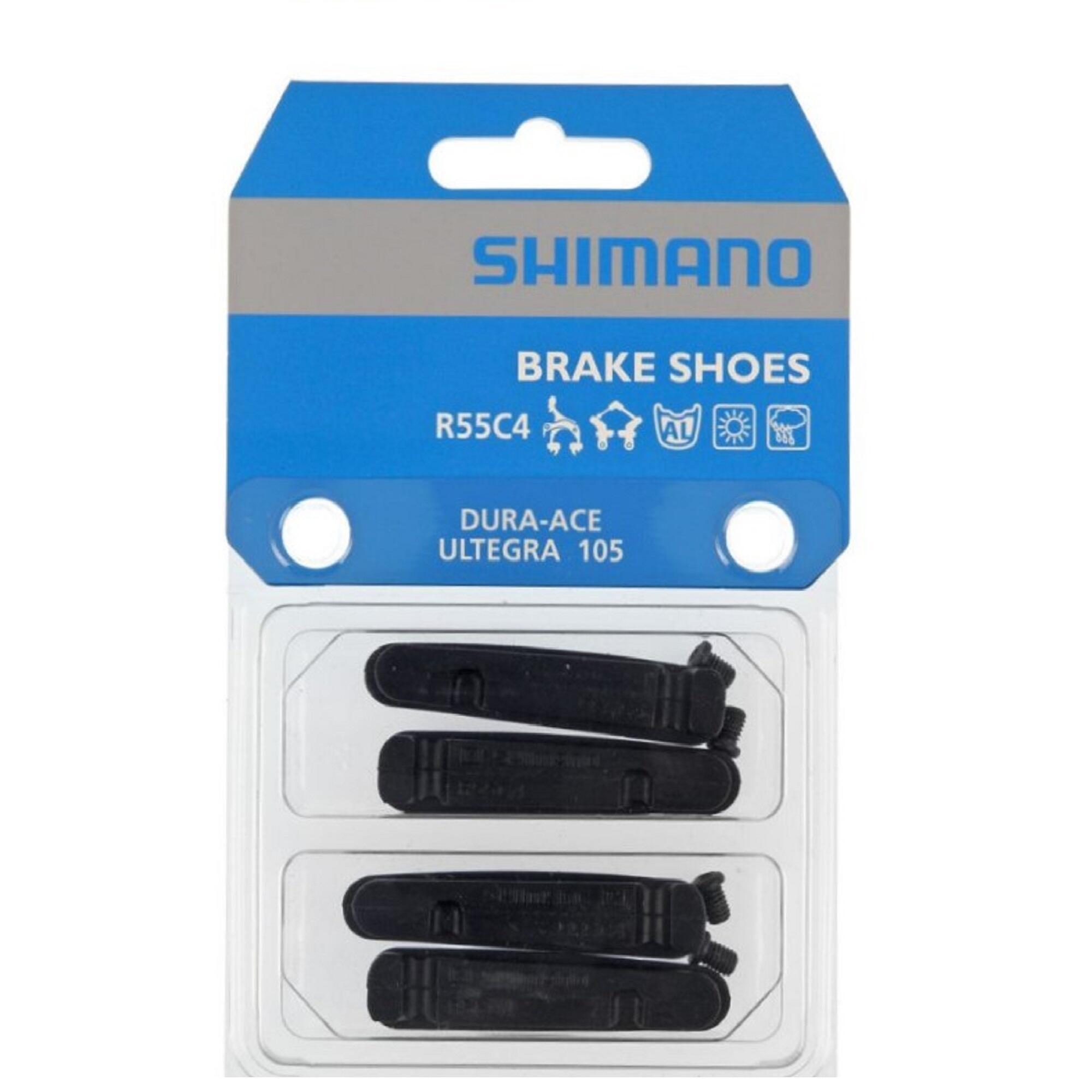Shimano R55C4 Dura Ace / Ultegra Brake Pads For Carbon Rims (2 Pairs)
