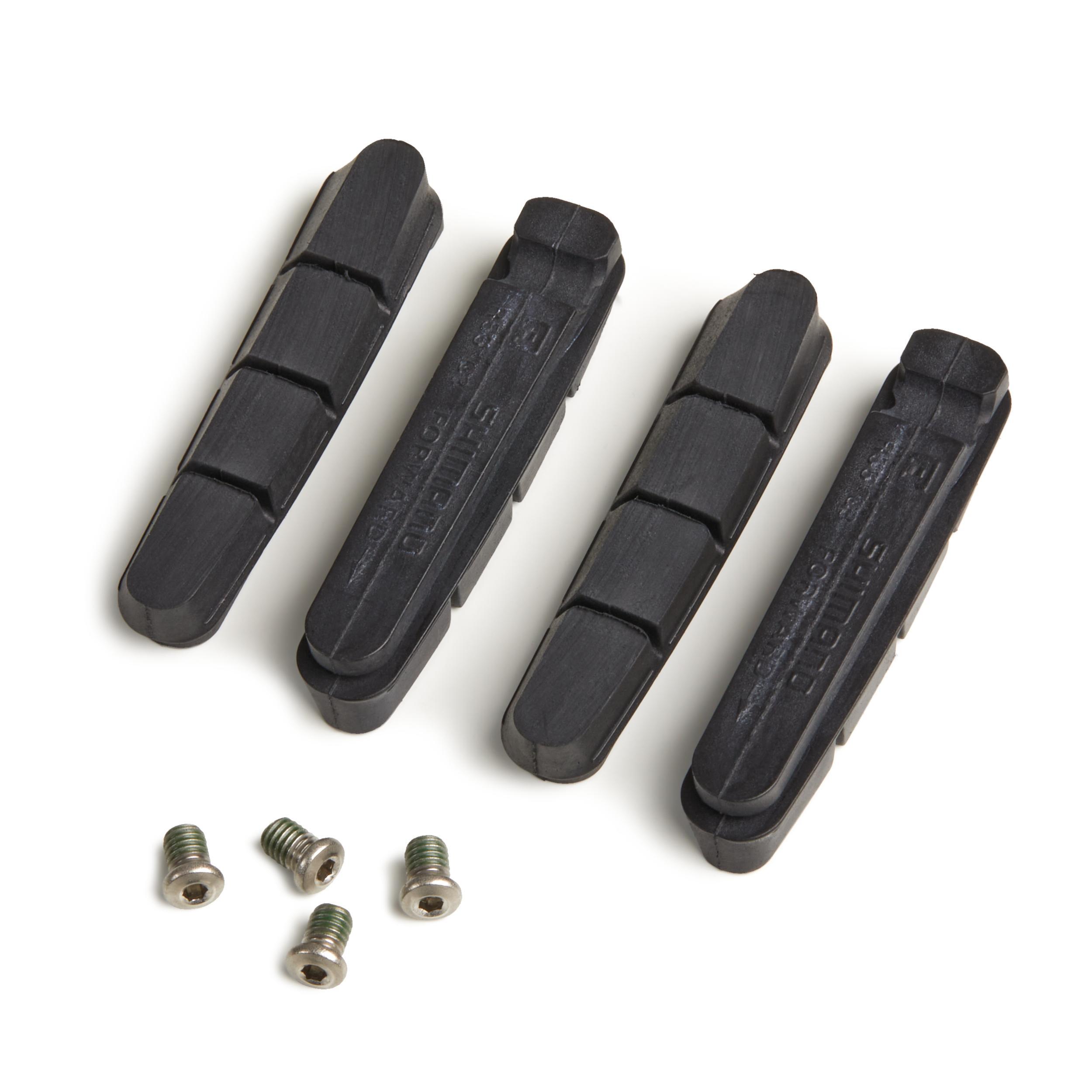Shimano R55C4 Dura Ace / Ultegra Brake Pads For Carbon Rims (2 Pairs) - Image 3
