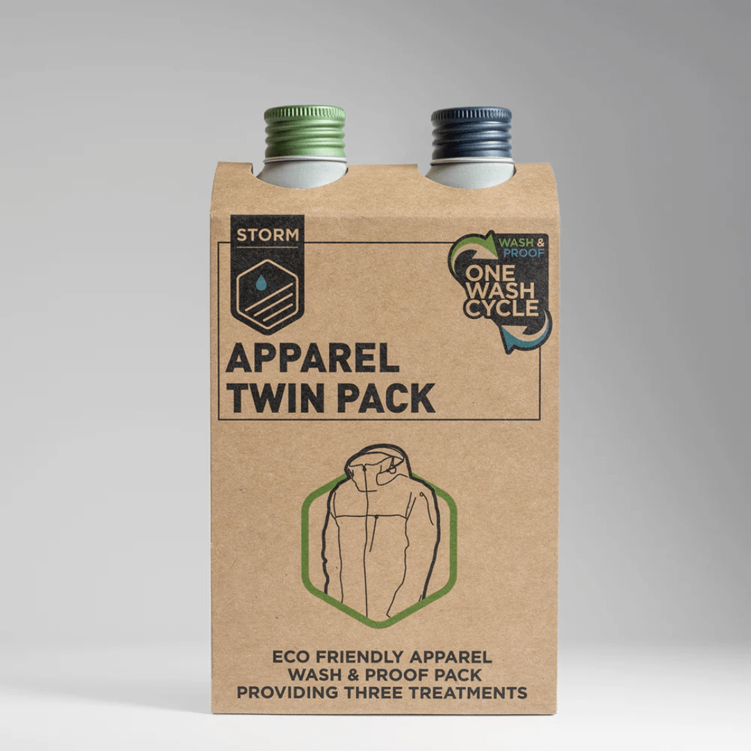 Storm Technical Garment Wash and Proof TwinPack -(2 x 225ml)