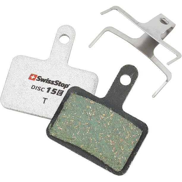 SwissStop Disc 15 Endurance Disc Brake Pads for Shimano / Tektro / TRP MTB